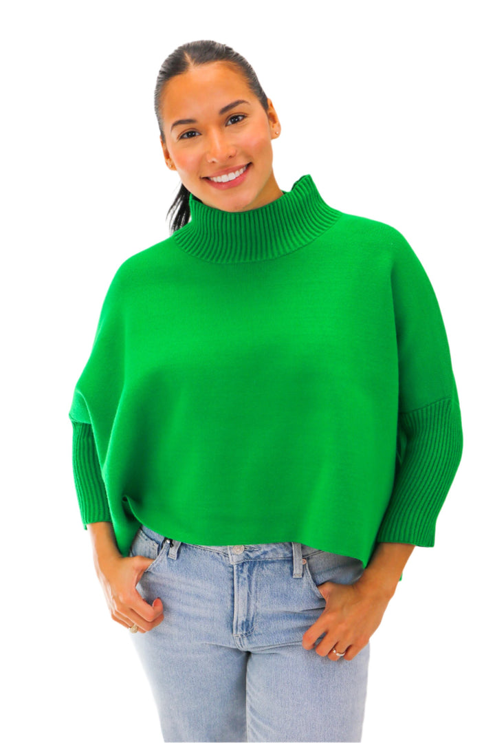 Aja Sweater, Mighty Green