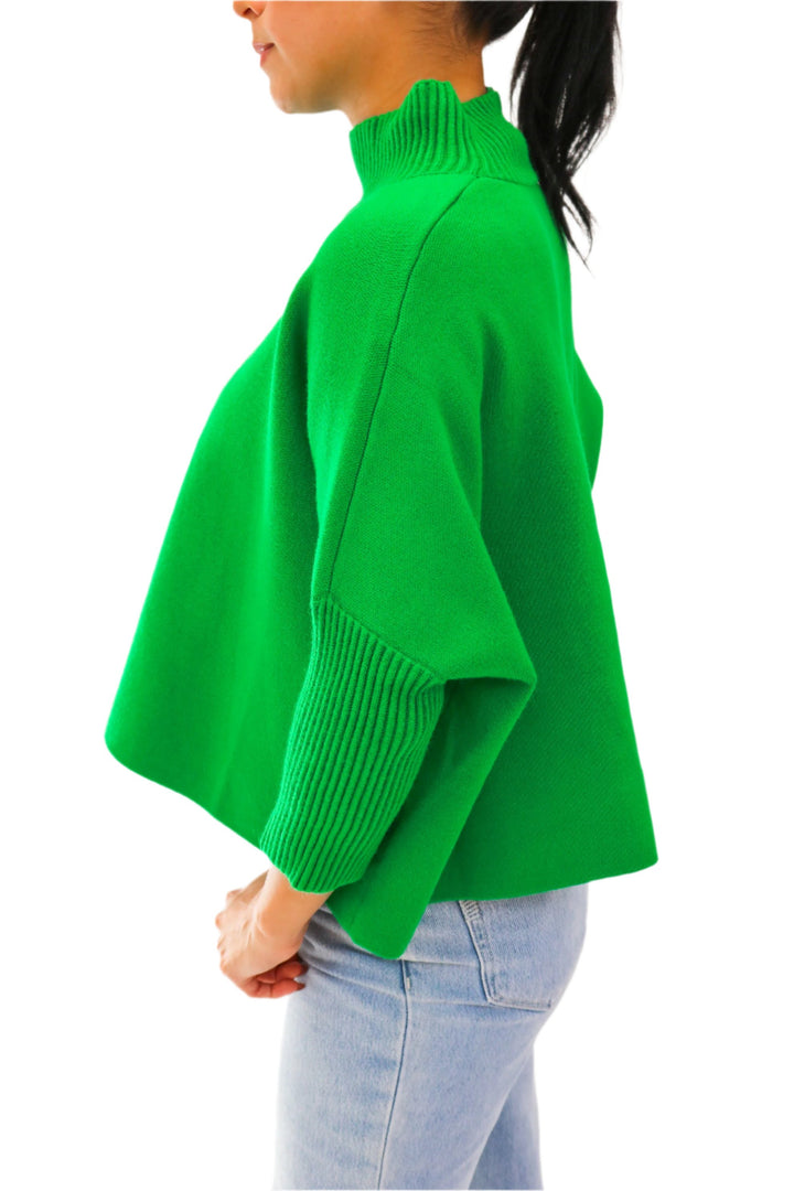 Aja Sweater, Mighty Green