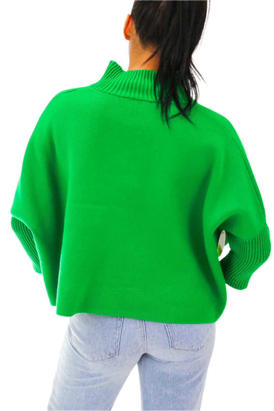 Aja Sweater, Mighty Green