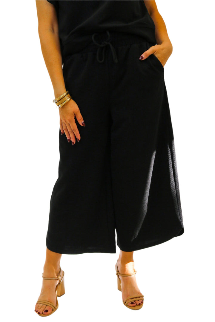 Double Take Pants, Black