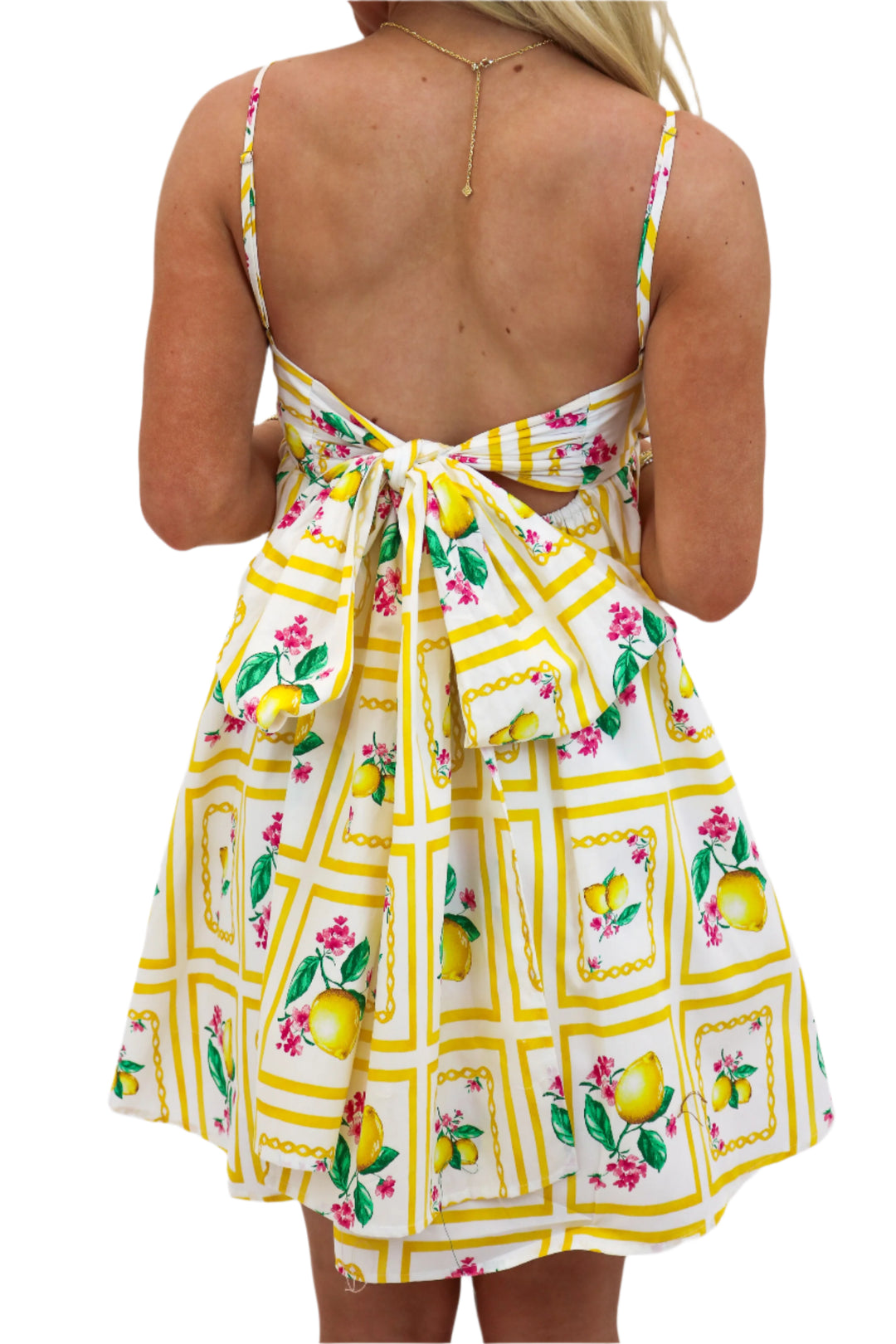 Summer Fling Mini Dress