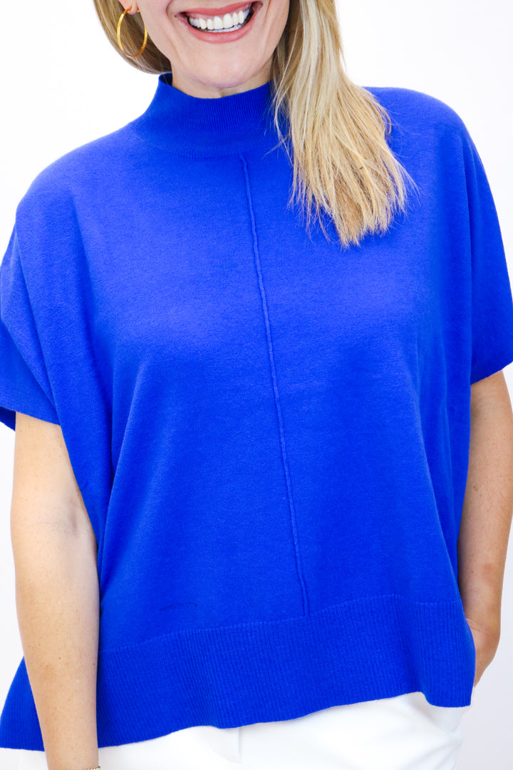 Caroline Top, Blue Victoire