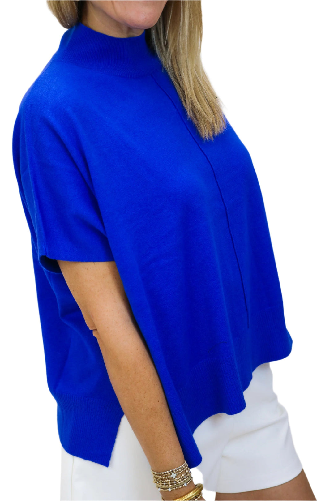 Caroline Top, Blue Victoire