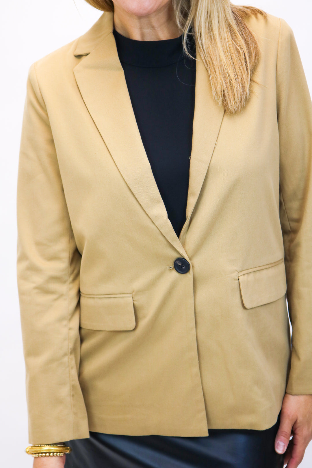 Classic Blazer, Camel