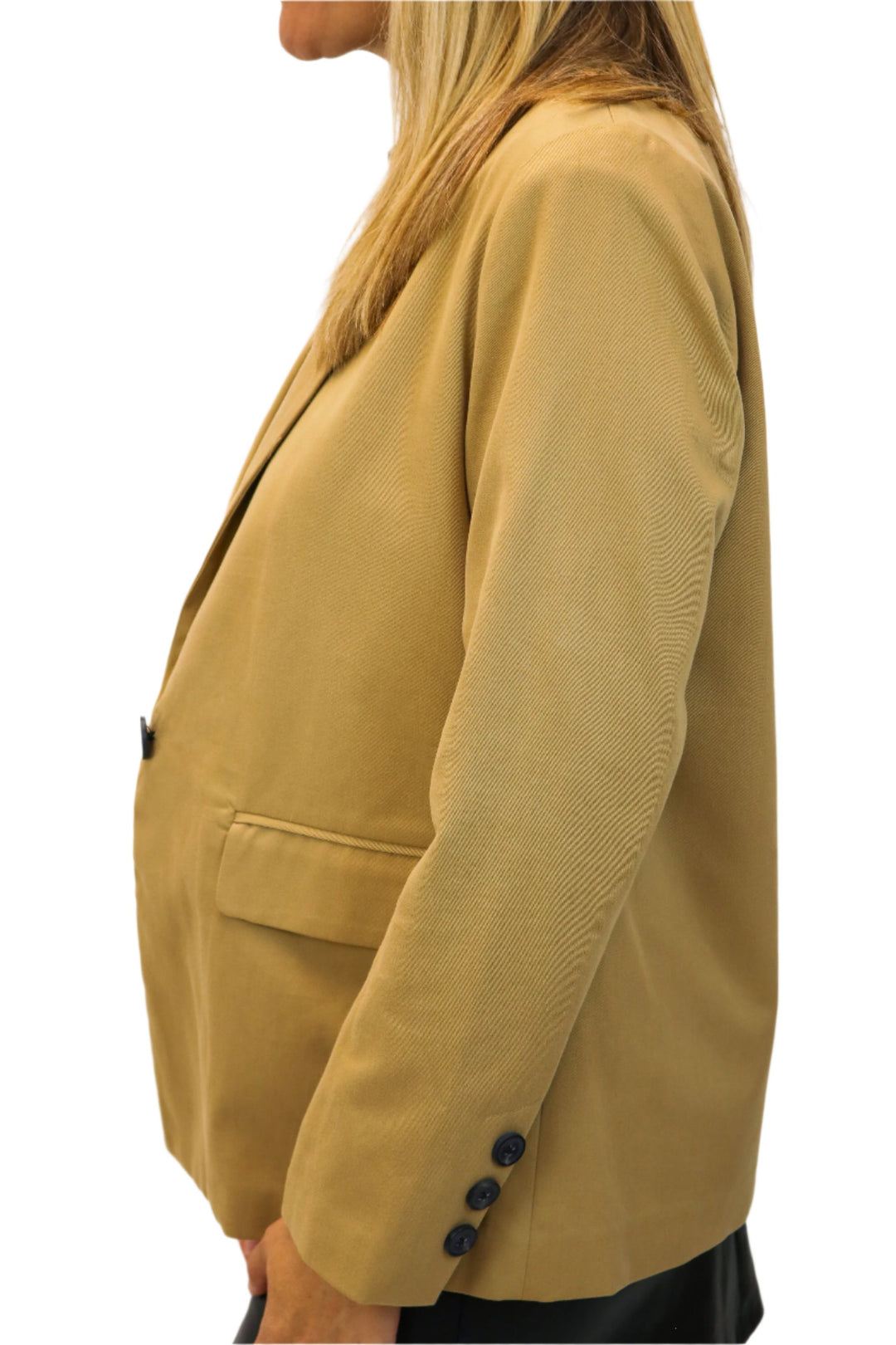 Classic Blazer, Camel