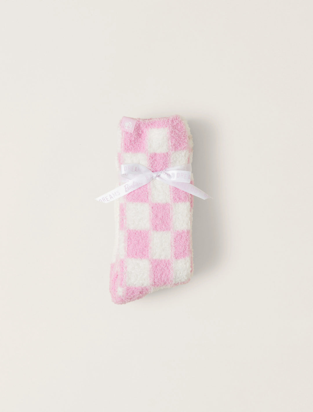 CozyChic 2 Pair Barbie Sock Set, Barbie Pink