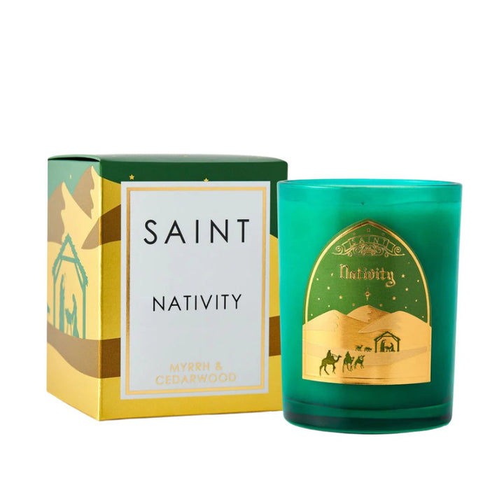 Jesus Christ Nativity 14oz Candle