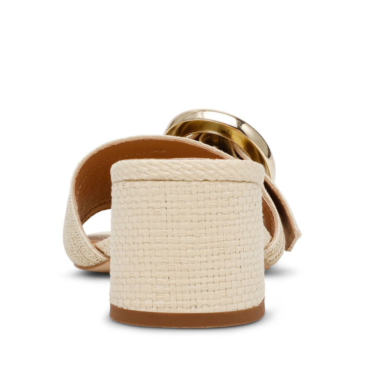 Seacrest Sandal, Natural Raffia