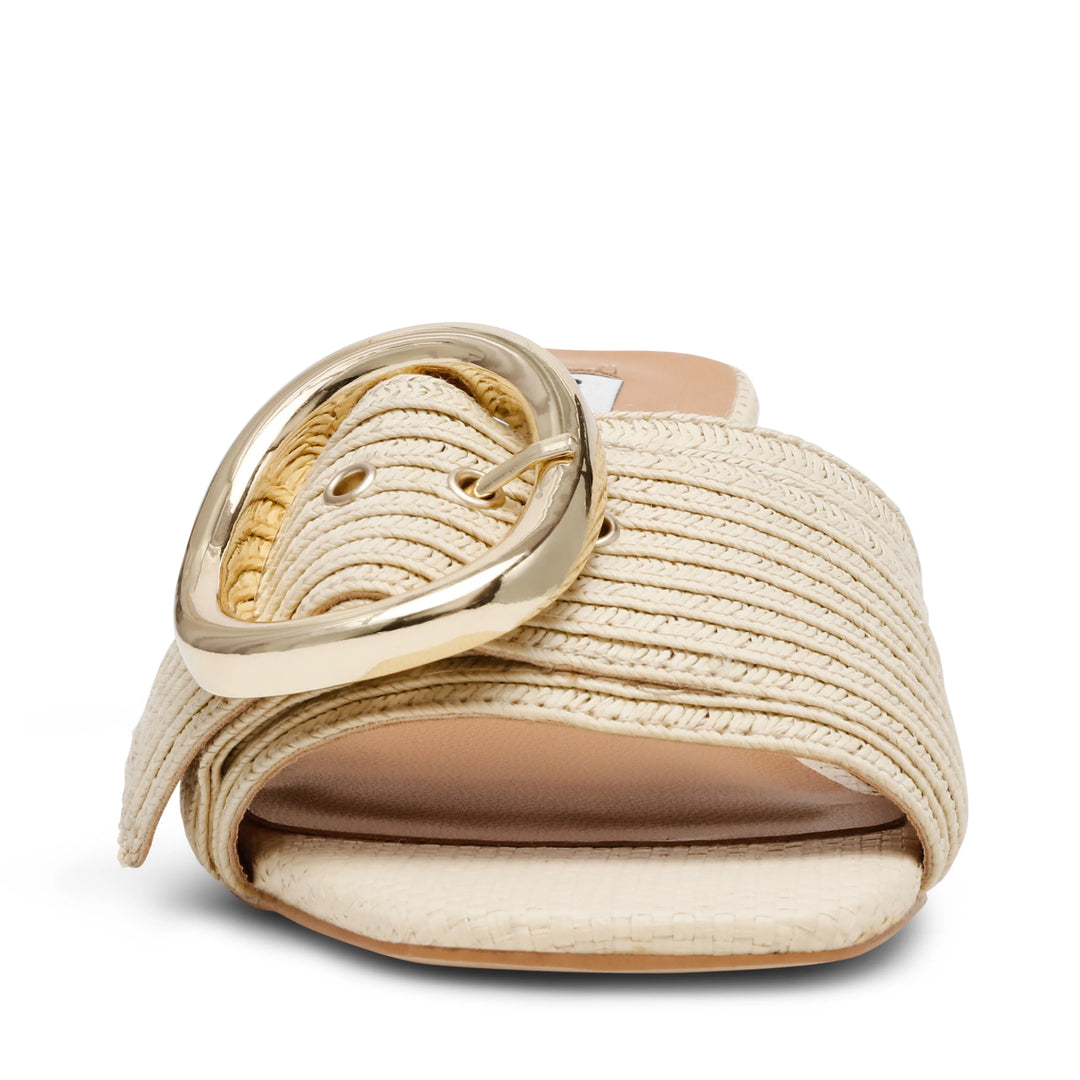 Seacrest Sandal, Natural Raffia