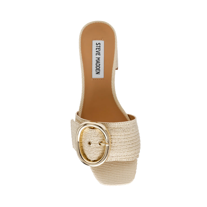 Seacrest Sandal, Natural Raffia