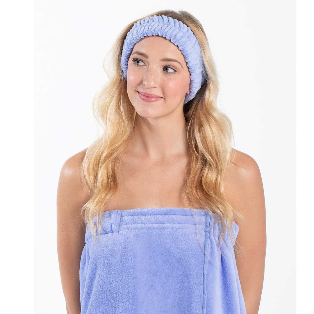 Spa Wrap, Periwinkle