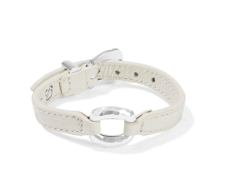 Timeless Link Bandit Bracelet, White