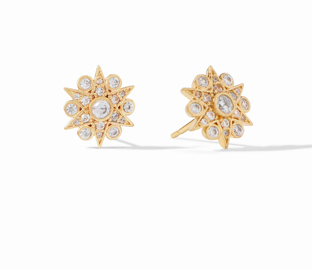 Celeste Demi Stud, Cubic Zirconia