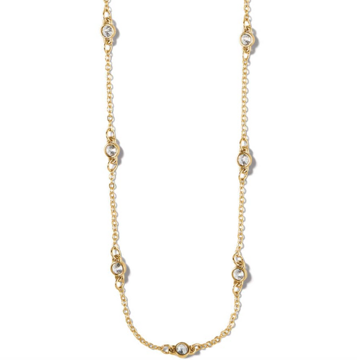 Illumina Petite Gold Collar Necklace