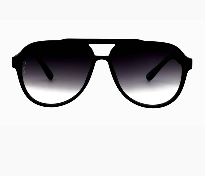 Stevie Sunglasses, Rubber Black/Smoke Fade