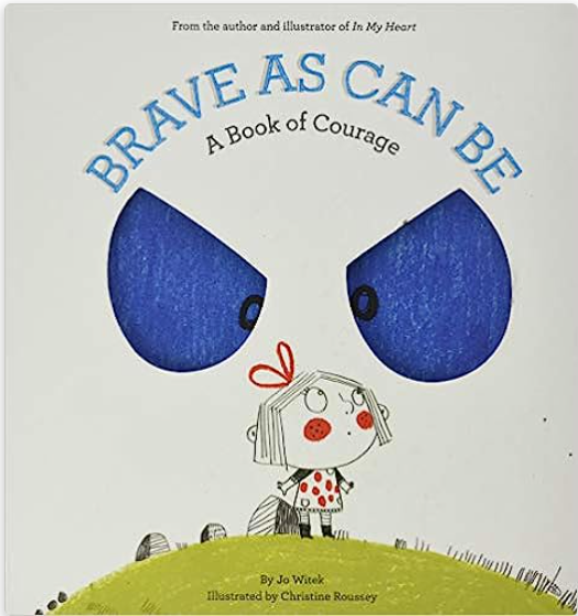 Brave As Can Be Book