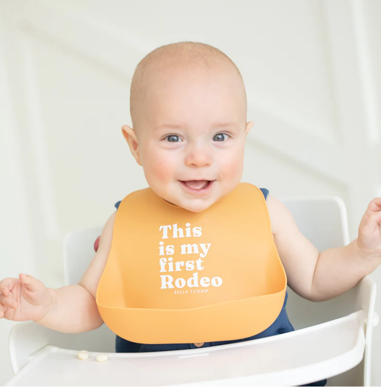 First Rodeo Wonder Bib