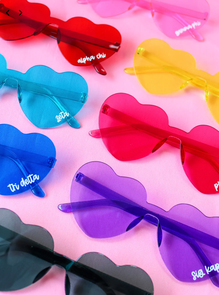 Sorority Heart Sunnies