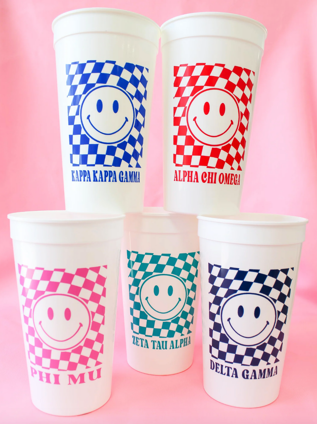 Sorority Smile Stadium Cup