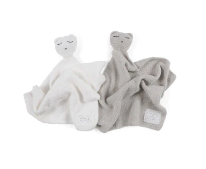 Let Her Sleep Bear Baby Lovey Blanket