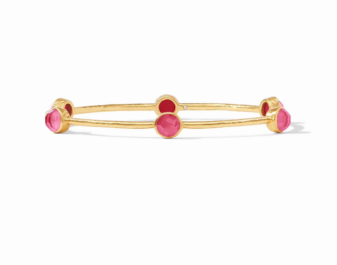 Milano Luxe Bangle, Iridescent Raspberry