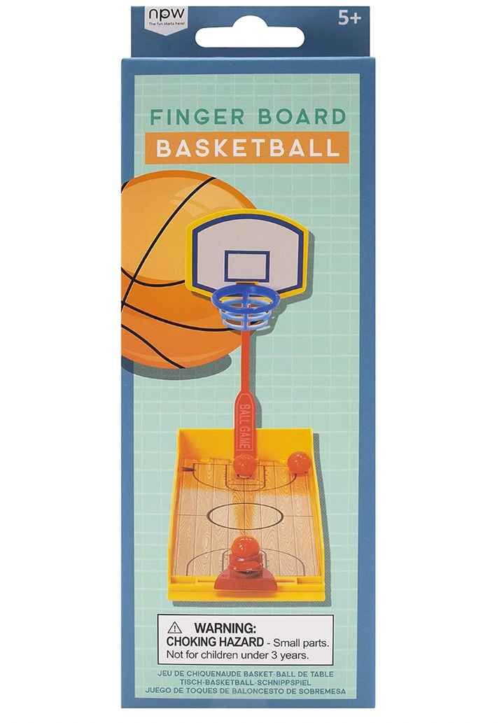 Fingerboard Basketball