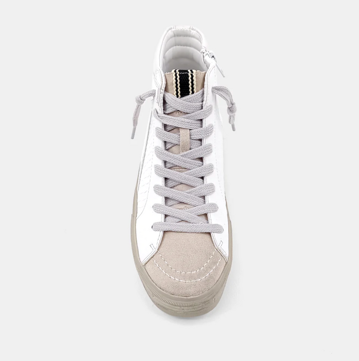 Rooney Sneaker, White Snake