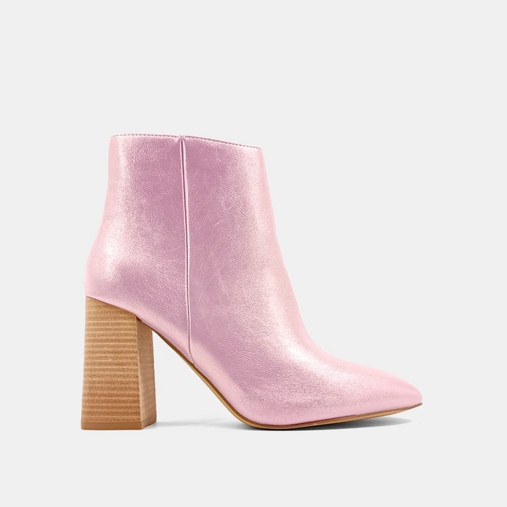 Veronica Bootie, Pink