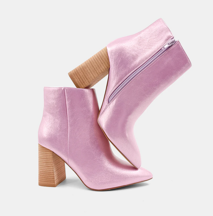 Veronica Bootie, Pink