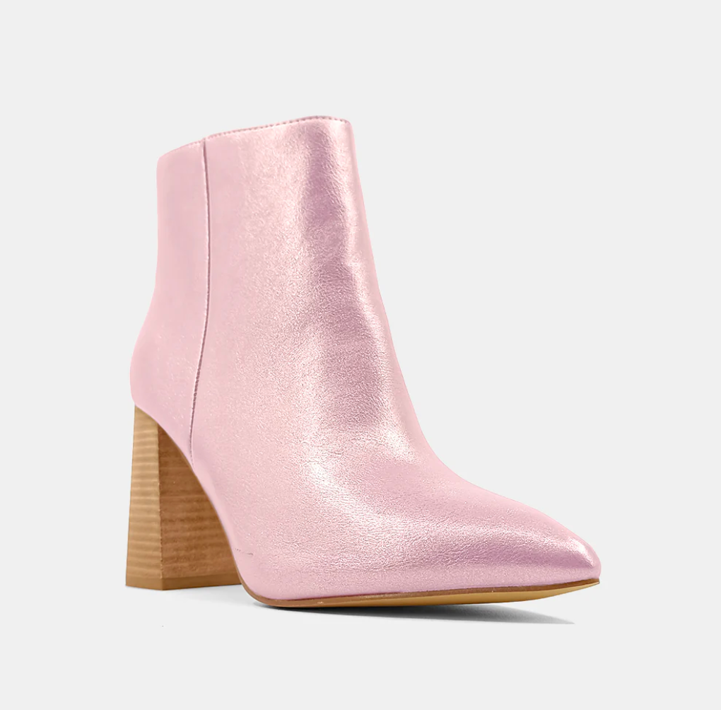 Veronica Bootie, Pink