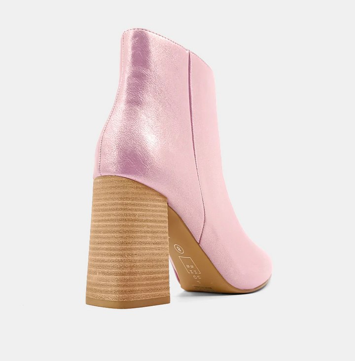 Veronica Bootie, Pink