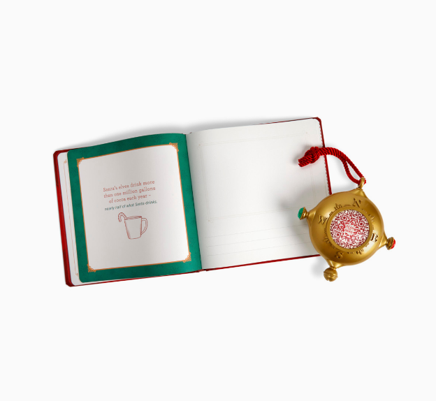 Santa's Kindness Ornament & Journal