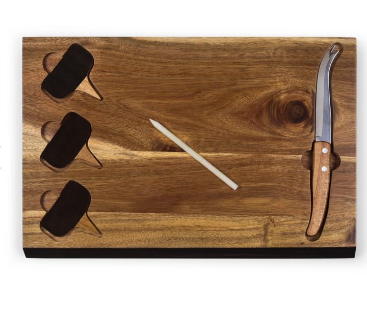 Delio Cheese Board, Acacia Wood