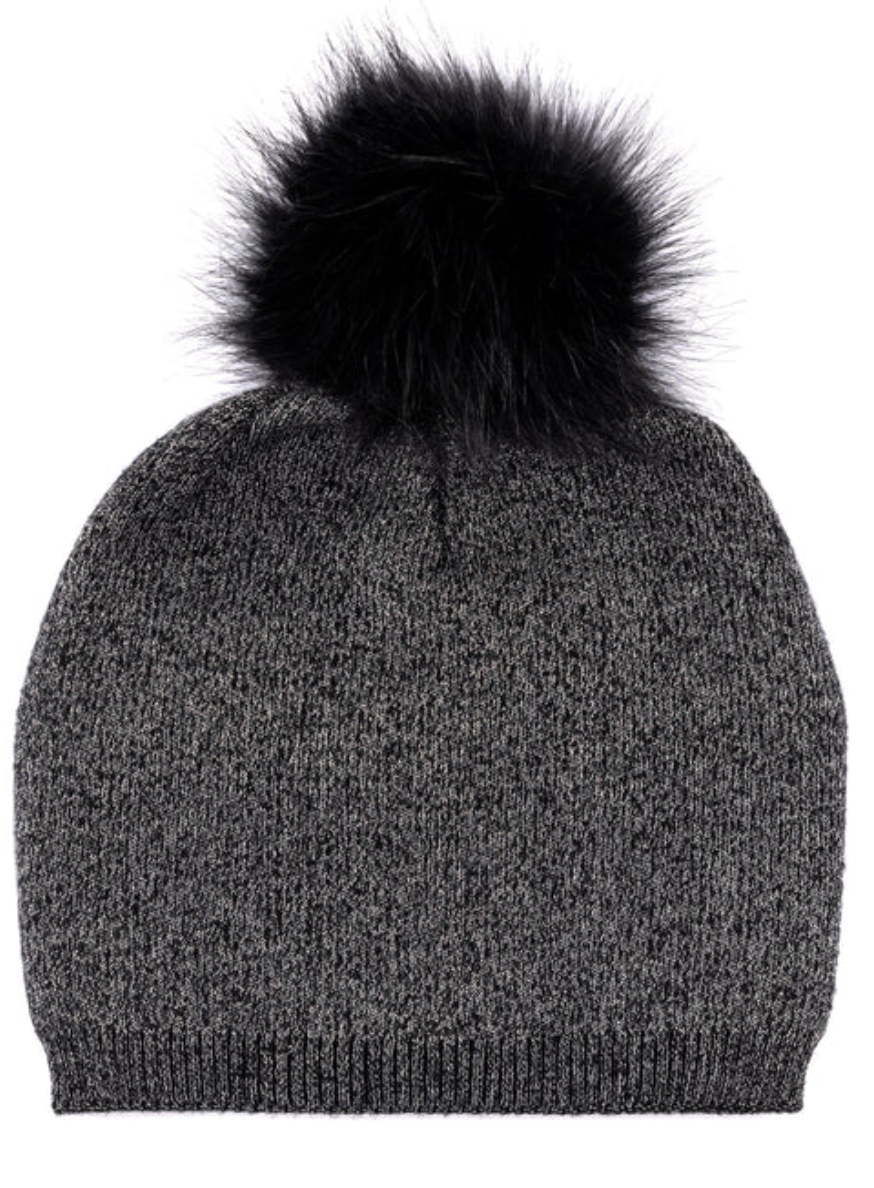 Maya Slouch Hat, Black