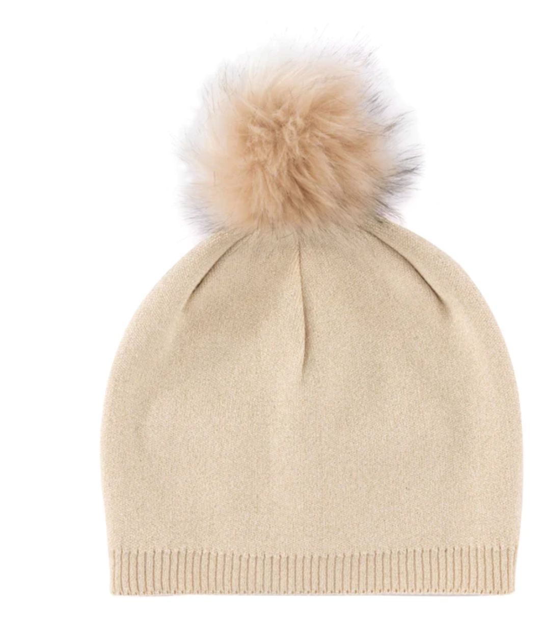 Maya Slouch Hat, Champagne