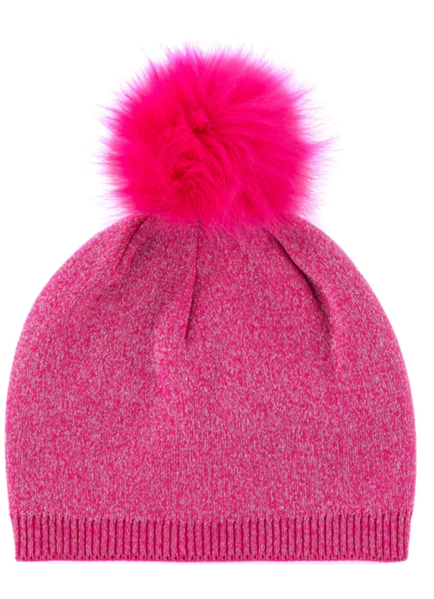 Maya Slouch Hat, Pink