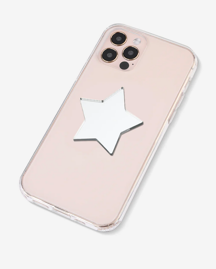 Star Mirror Phone Decal