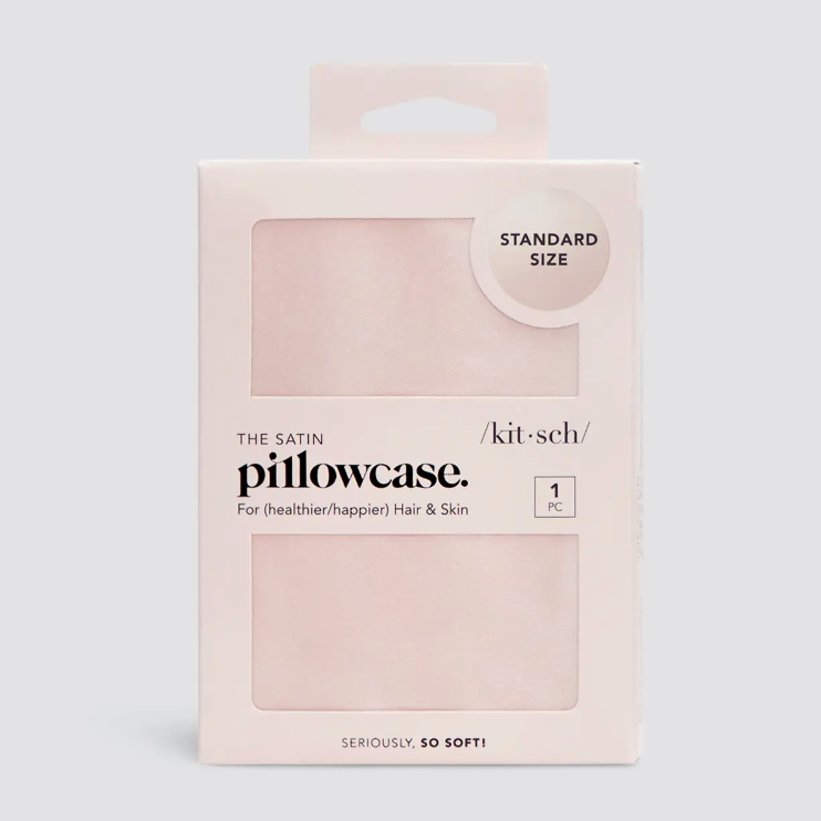 Satin Pillowcase, Blush