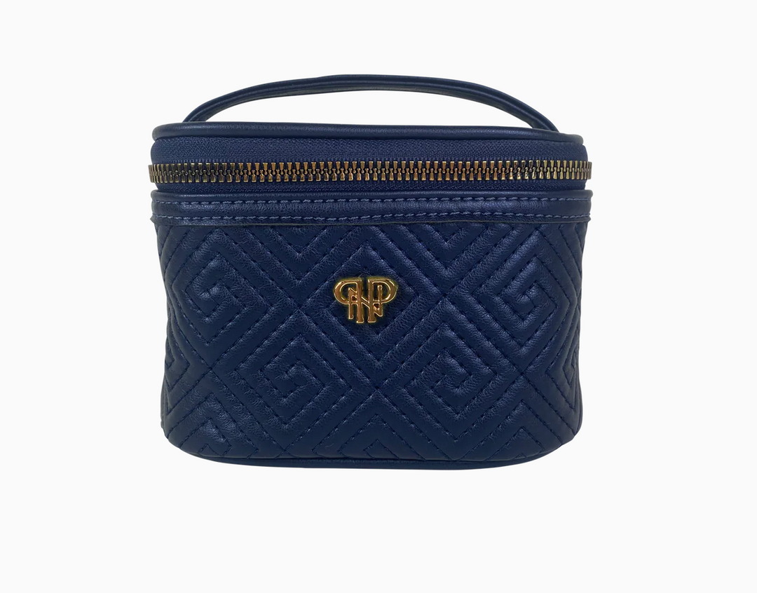 Getaway Jewelry Case, Greek Navy