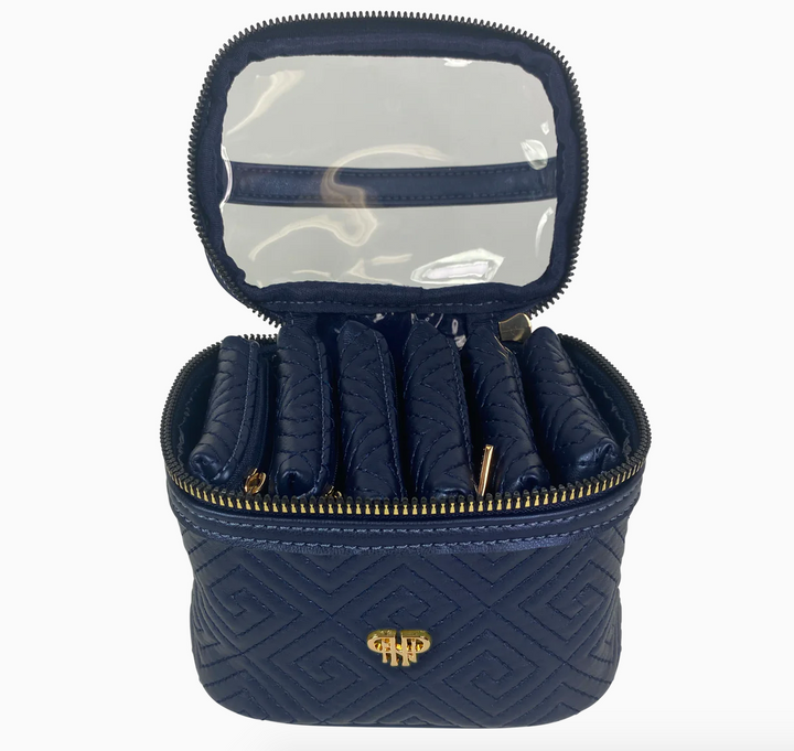 Getaway Jewelry Case, Greek Navy