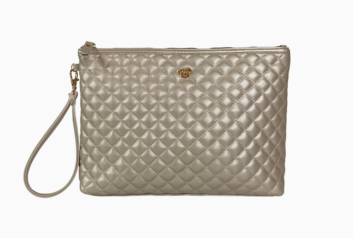 Litt Makeup Case, Pearl Quilted