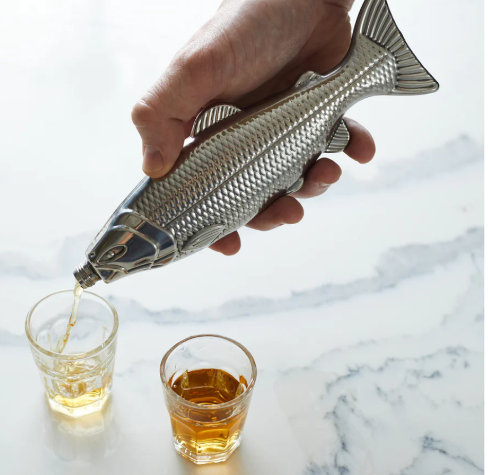 Fish Hip Flask