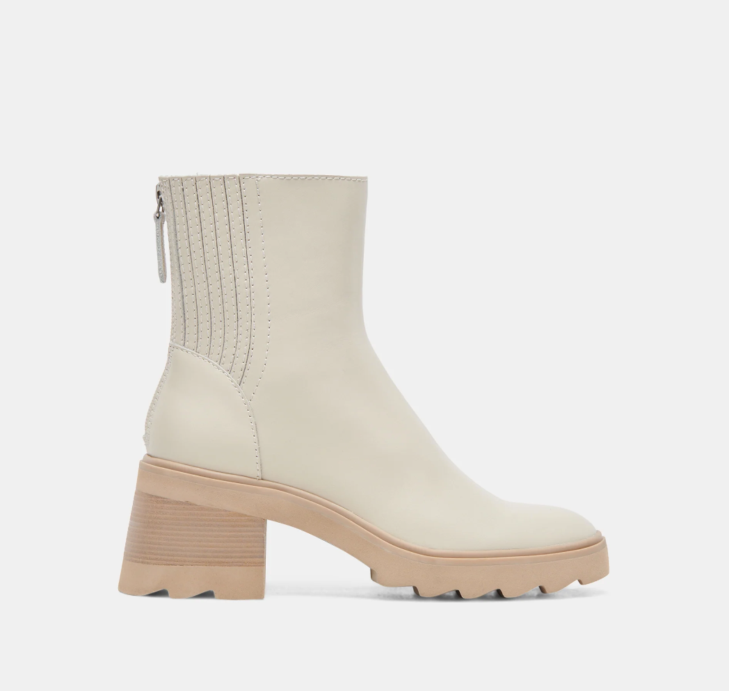 Martey H20 Boots, Ivory