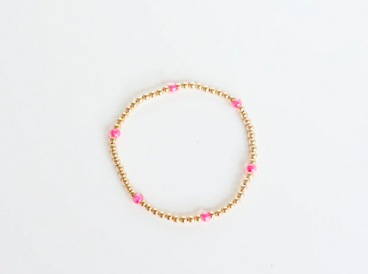 Hot Pink Poppi Bracelet