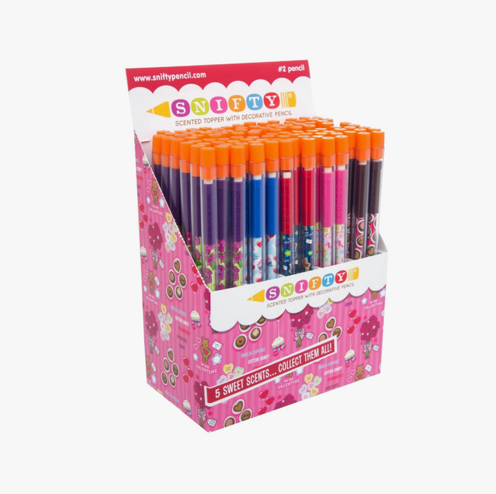 Valentine Scented Pencil Topper