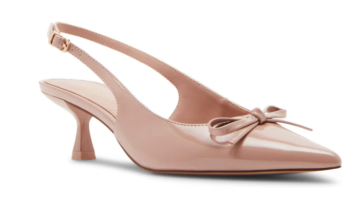 Vogue Pump, Nude