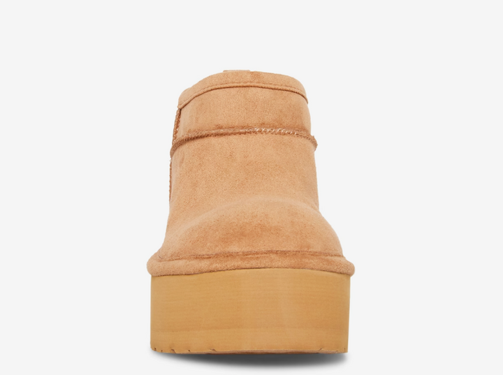 Embrace Platform Bootie, Tan