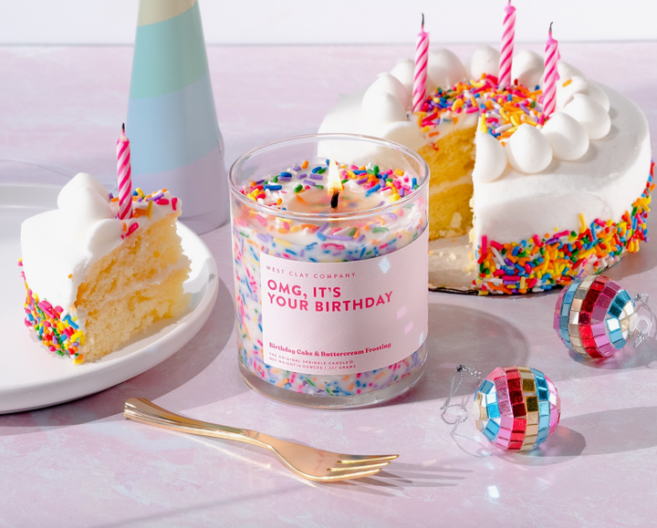 Omg It's Your Birthday Candle