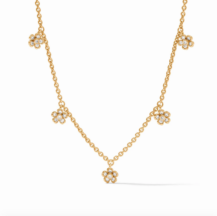 Laurel Delicate Charm Necklace