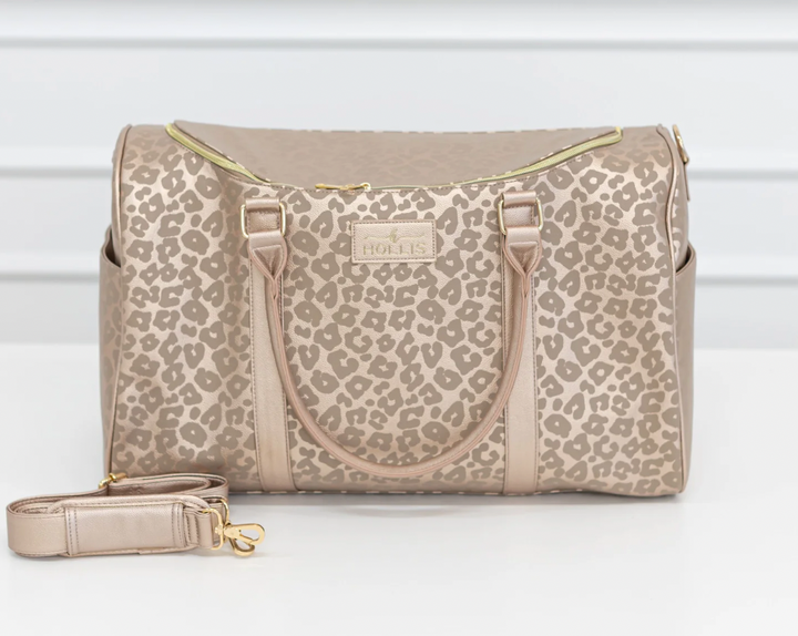 Weekender, Lux Leopard